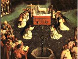 The Adoration of the Lamb by Jan Van Eyck - 1432 - St. Bavo, Ghent